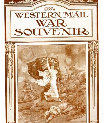 1915 Western Mail War Souvenir