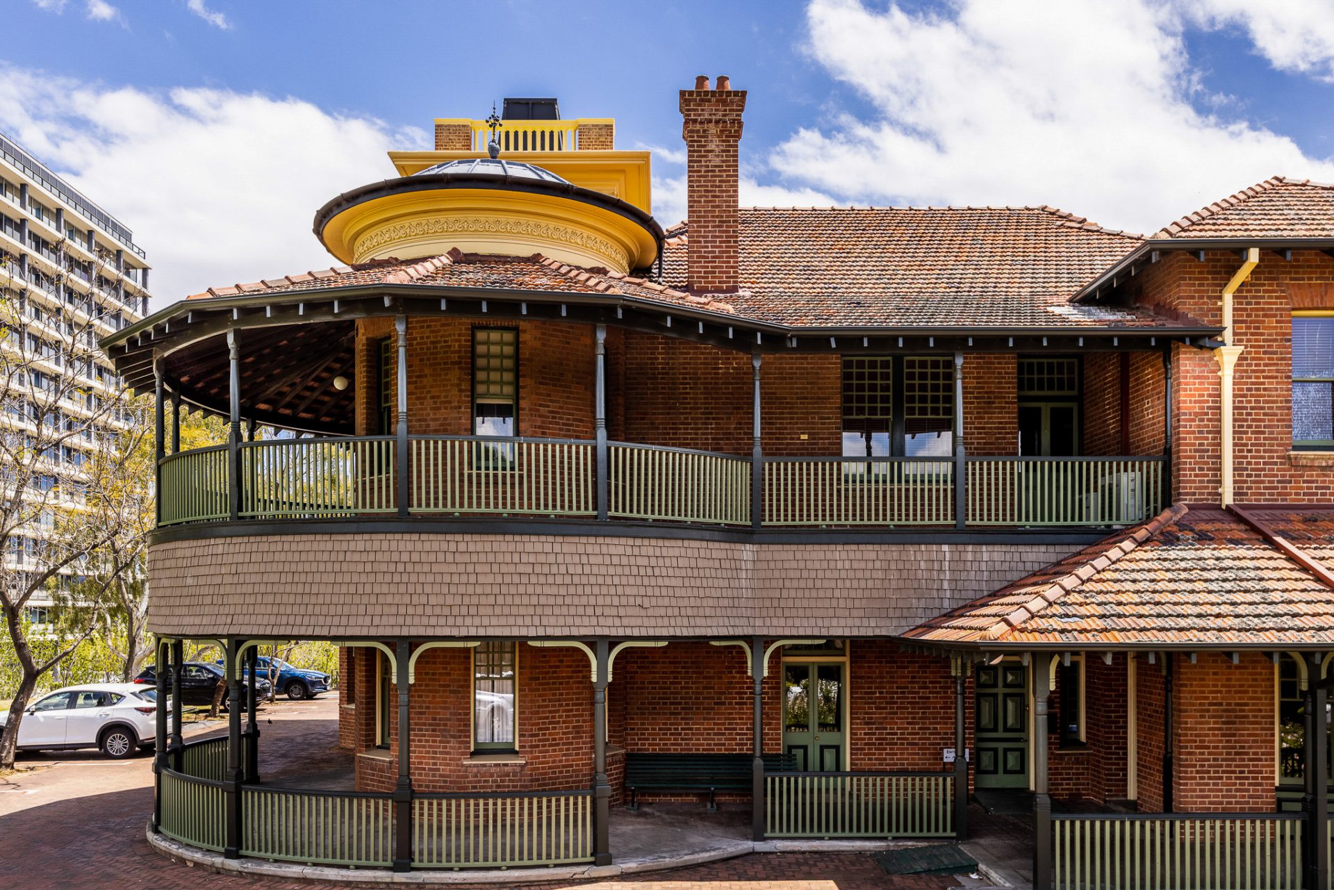 The Old Observatory is now home to the National Trust of WA.