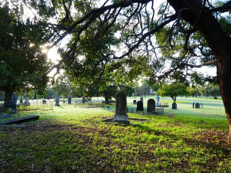 Dyson grave restoration at East Perth Cemeteries