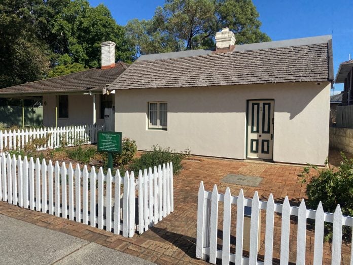 Bassendean Pensioner Guard Cottage and Residence