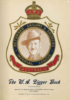 Beyond the Front Gate – The WA Digger Book