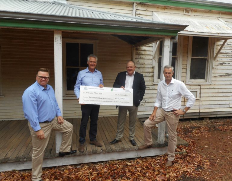 Funding for Jarrahdale Mill Manager’s House upgrade